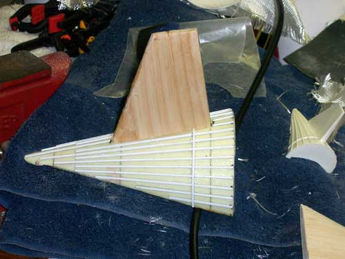 showing Fin/Faring construction