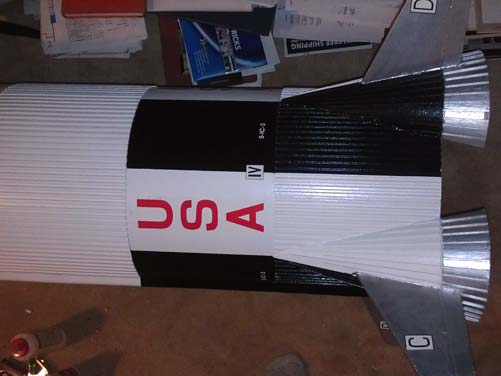 showing lower section