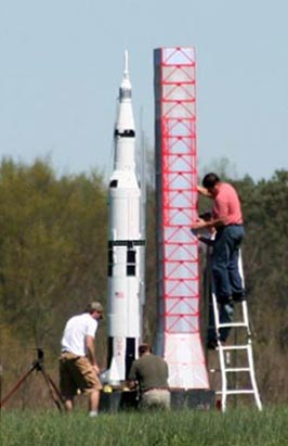 setting up for 1st launch 2013