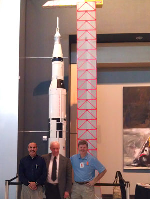 Tellus Science Museum with Al Worden - Apollo 15 CMP
